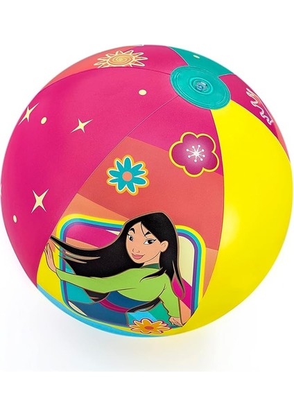 Disney Prenses Şişme Plaj Topu
