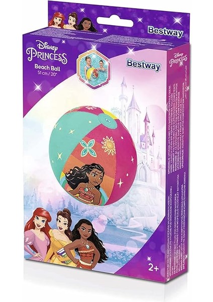 Disney Prenses Şişme Plaj Topu modelleri