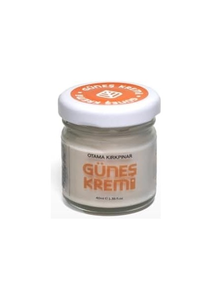 Otama Kırkpınar Çinko Mineralli Doğal 21 Spf Güneş Kremi 40 ml fiyatları