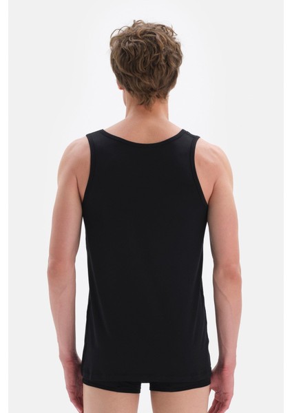 Beyaz Micro Modal Erkek Atlet D4000 modelleri