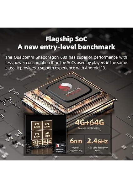 M21 Android 13 Taşınabilir Müzik Çalar Mp3 Walkman Snapdragon 680 4* CS43198 Dac Cips Hi-Res Ses Dsd Bluetooth Ldac (Mavi-Siyah) indirimleri