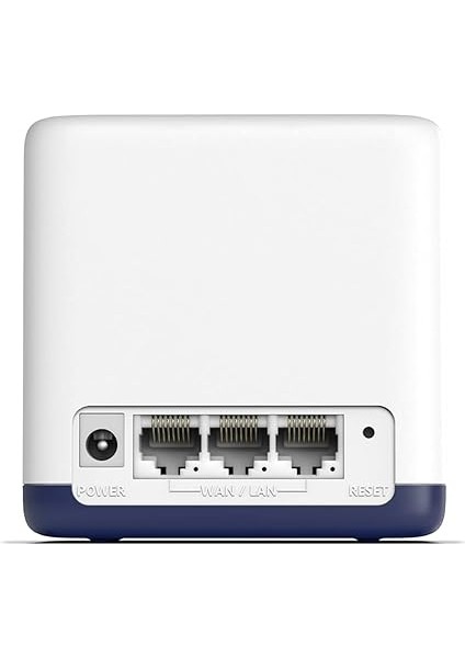 Halo H50G 2-Pack, AC1900MBPS, Dual-Band, Gigabit Portları, 100'E Kadar Cihaz Bağlanabilir, 350 M²'ye Kadar Kapsama, Akıllı Bağlantı, Mobil Uygulama ile Kolay Kurulum, Wi-Fi 5 Mesh Sistemi fiyatları