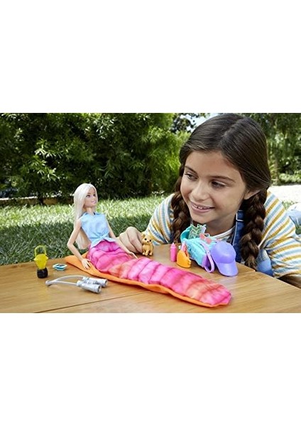 Kampa Gidiyor Oyun Seti Kampa Gidiyor Oyun Seti, Yavru Köpeği ve 10&apos;dan Fazla Aksesuar, 3-7 Yaş HDF73 modelleri