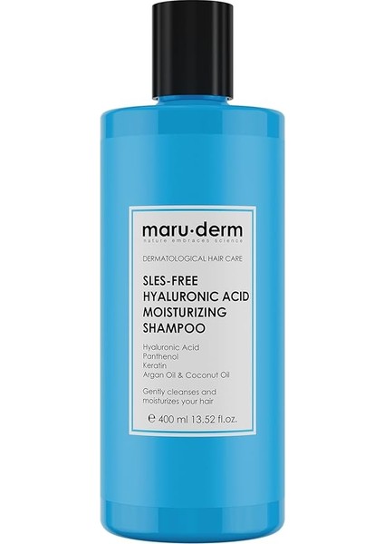 Sles Içermeyen Hyaluronik Asit Nemlendirici Şampuan 400 ml