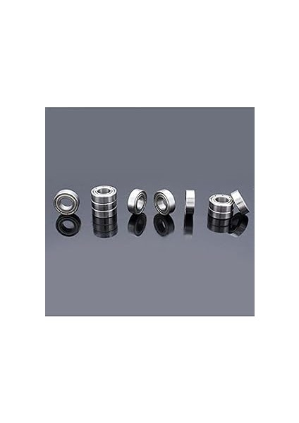 Magnet 10 Adet 625ZZ Rulman - Metal Mühürlü Çok Amaçlı Bilye Rulman - 5X16X5 Ölçülerinde fırsatları
