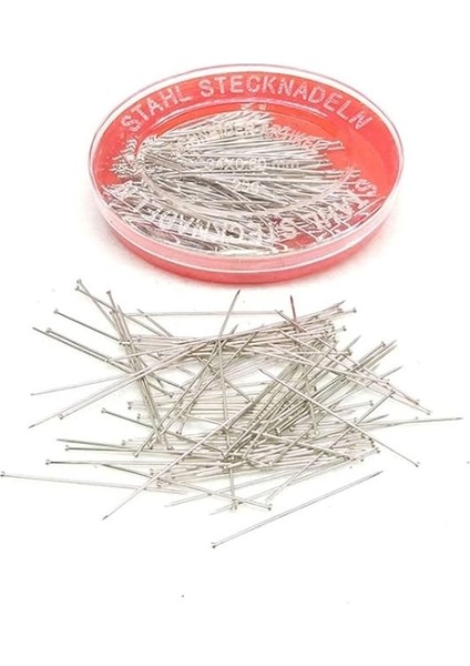 Süs Dünyası Toplu Iğne 25 Gr. 34 No. Alman Malı Çelik - Ince Uçlu fiyatları