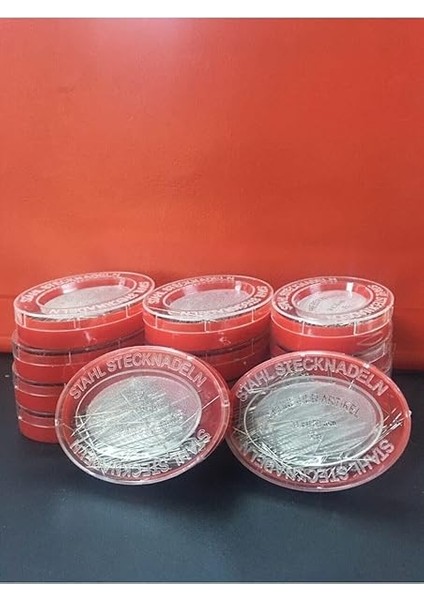 Süs Dünyası Toplu Iğne 25 Gr. 34 No. Alman Malı Çelik - Ince Uçlu modelleri