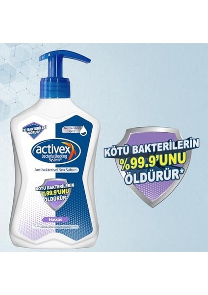 Actıvex Sıvı SABUN,500 ml