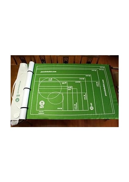 Puzzle Halısı 1000’LIK Den 6000'LIĞE Kadar Farklı Boyutlar | Askılı Çanta | Puzzle'ı Sar Sakla ve Açtığında Kaldığın Yerden Devam Et (6000'LIK) fiyatları