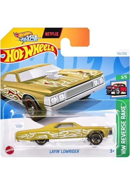 Wheels Tekli Arabalar Layin Lowrider HTD39