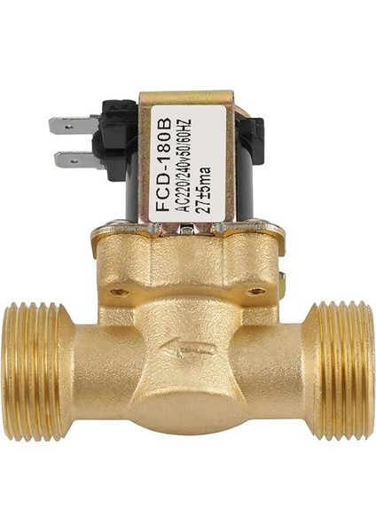 Elektrikli Solenoid Valf G3/4 2 Yollu Su Girişi N/c Normal Kapalı Elektrikli Solenoid Valf Ac 220/240V FCD-180B