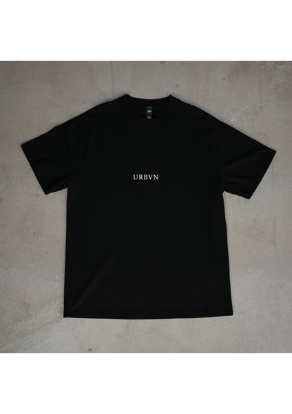 Amazing Tasarım Baskılı Siyah Oversize T-Shirt fiyatları