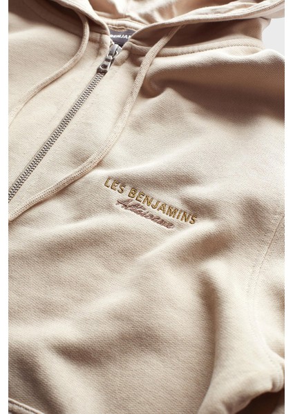 Logolu Sırt Detaylı Pamuklu Regular Fit Kapüşonlu Sweat Bayan Sweat LB25FWTURFUZH indirimleri