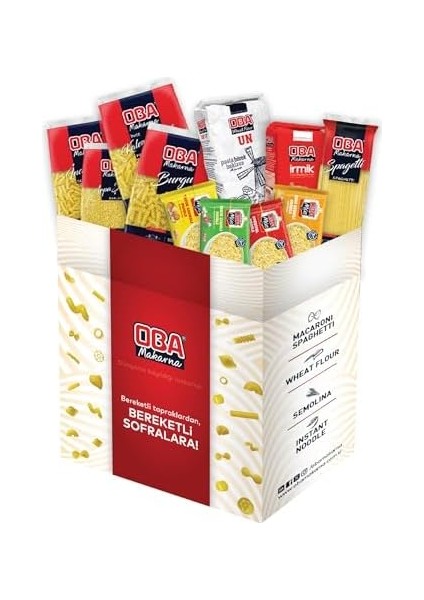 Oba Karışık Lezzet Kolisi