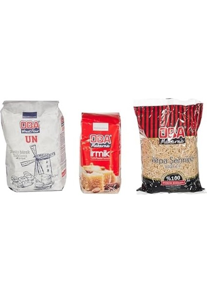 Oba Karışık Lezzet Kolisi modelleri