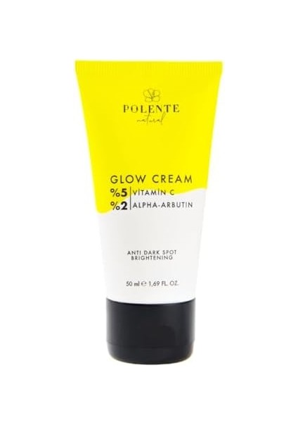 Polente Natural - Glow Cream - Vitamin C & Arbutin Içeren Aydınlatıcı Leke Kremi (50 Ml) fiyatları