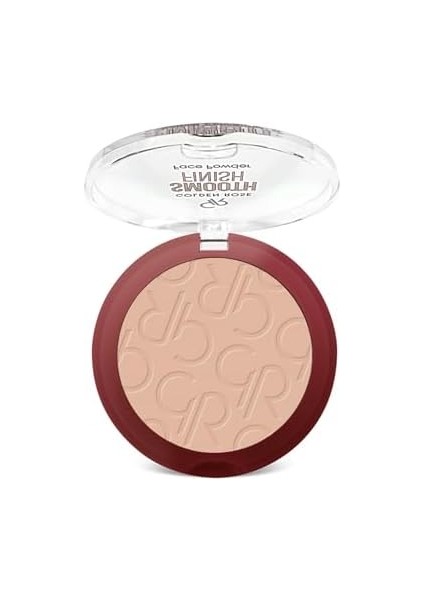 Golden Rose Smooth Finish Face Powder No: 213 - Pürüzsüz Bitişli Pudra