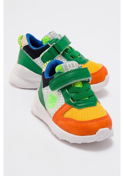 Erkek Çocuk Turuncu Günlük Spor Ayakkabı