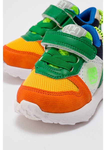 Erkek Çocuk Turuncu Günlük Spor Ayakkabı