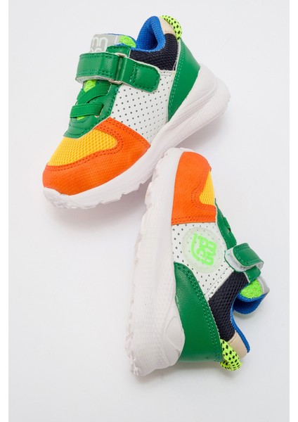 Erkek Çocuk Turuncu Günlük Spor Ayakkabı