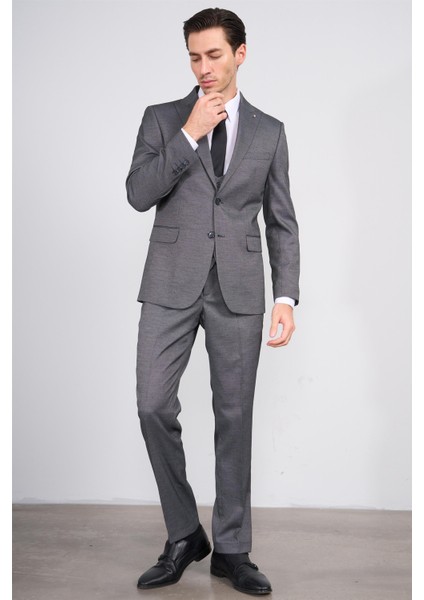 Kagı K26 Siyah Erkek Padova Yeleklı Takım fiyatları