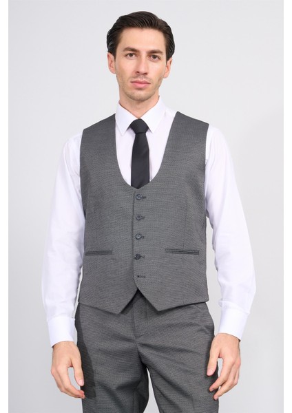 Kagı K26 Siyah Erkek Padova Yeleklı Takım fırsatları