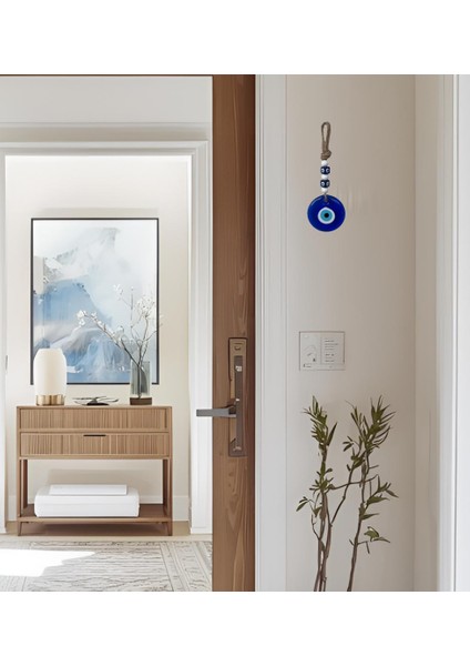 Nazar Boncuğu Duvar Süsü - Büyük Boy - Hediyelik - Şık Ev Ofis Aksesuarı - Dekoratif fiyatları