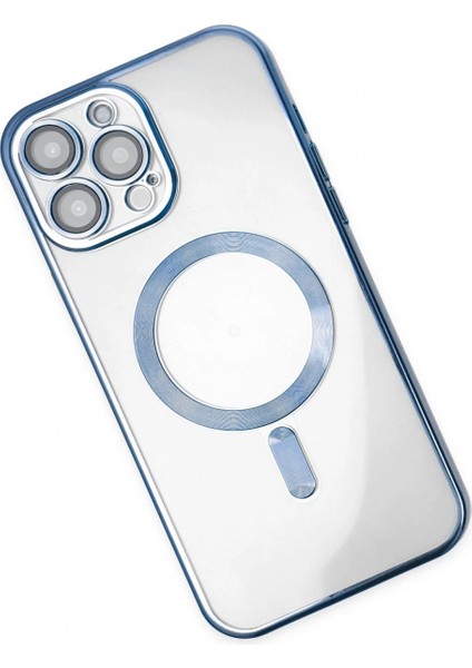 iPhone 14 Pro Kılıf Kross Magneticsafe Kapak - Sierra Blue modelleri