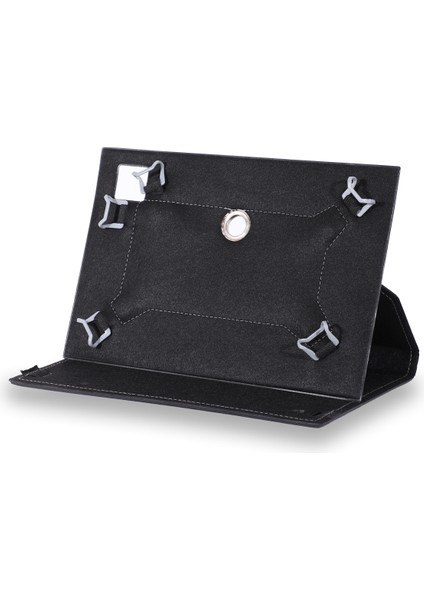 Acer Iconia One 7 - B1-730HD - 7" Tablet Uyumlu Standlı Üniversal Kapaklı Lacivert Tablet Kılıfı indirimleri