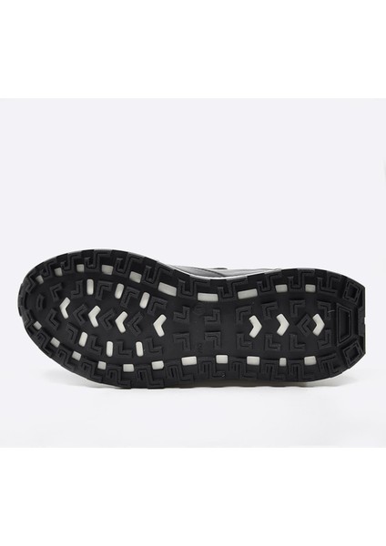 Hakiki Deri Sneaker Erkek Ayakkabı Siyah 9944