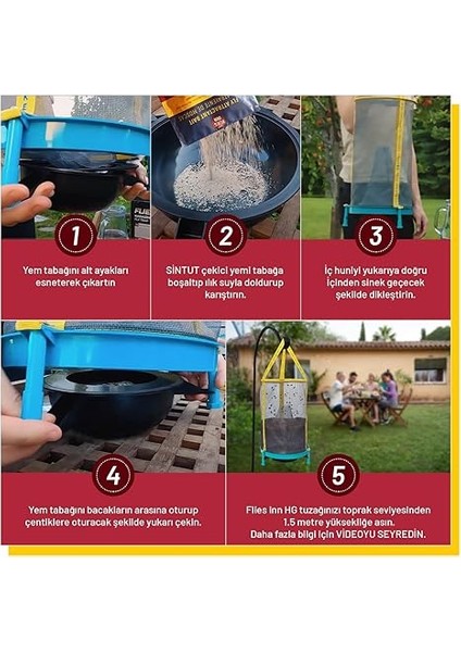 Inn Hg | Yeni Nesil Karasinek Tuzağı, Kokusuz, Uzun Ömürlü, Bakanlık ONAYLI,%100 Etkili Karasinek Kapanı modelleri