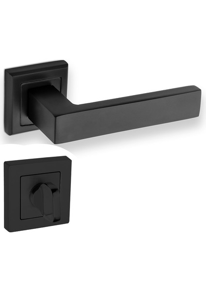 Max Avanti Kapı Kolumatsiyah Kare Rozetli Wc