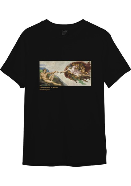 The Creation Tişört - Siyah