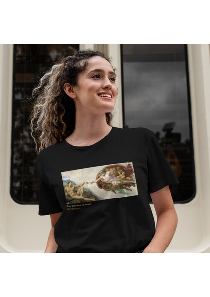 The Creation Tişört - Siyah fiyatları