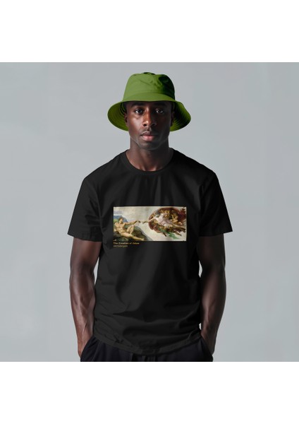 The Creation Tişört - Siyah modelleri