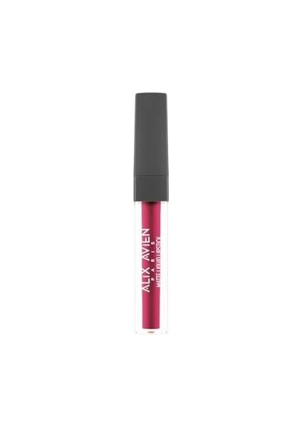 Alıx Avıen Uzun Süre Kalıcı Kadifemsi Kuruma Yapmayan Mat Likit Ruj - Matte Liquid Lipstick 514 Bright Fuchsia