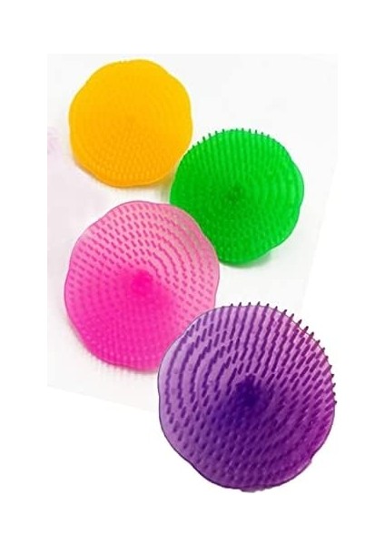 Mobee Kafa Derisi Masaj Fırçası Scalp Massager Saç Açıcı Tarak