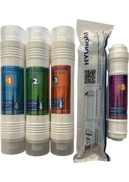 Vega-D 5’li Filtre Seti fiyatları