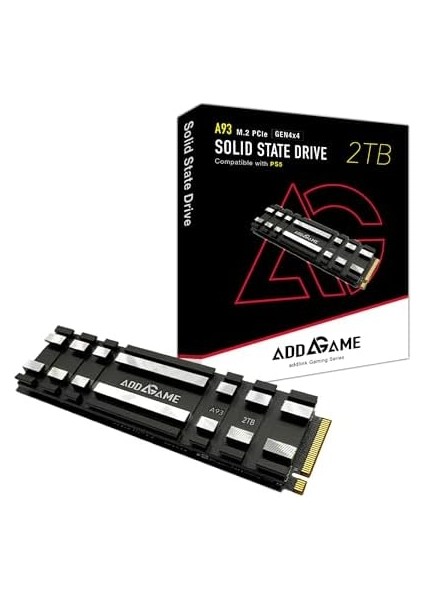 Addlink A93 2tb 7400/6500 Mb/s M.2 2280 Pcıe Gen4 Nvme 1.4 Ps5 SSD AD2TBA93M2P fiyatları