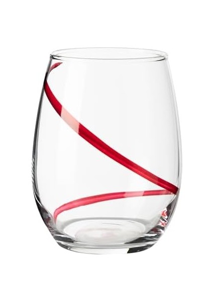 Concept Nantes Meşrubat Bardağı Kırmızı 350 ml modelleri