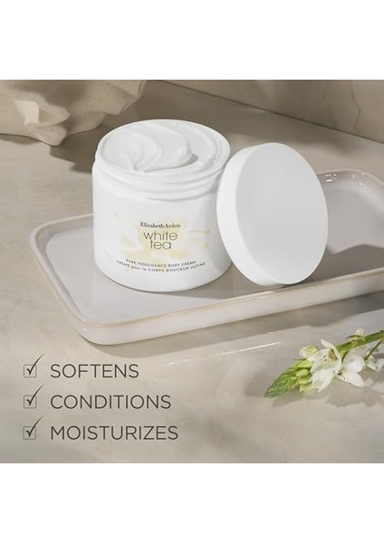 Elizabeth Arden White Tea Body Cream, 400ML