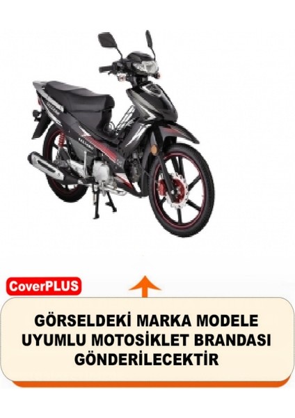 Salcano Altay 125 Branda Motosiket Brandası (Gri Renk) Motor Örtüsü Çadır Su Geçirmez Motosiklet Kılıfı Motor Brandası fiyatları