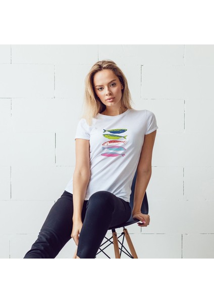 Warhol’s Sardines Tişört - Beyaz fiyatları