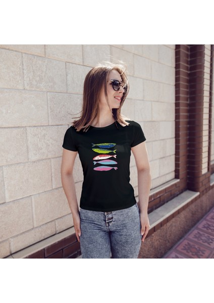 Warhol’s Sardines Tişört - Siyah fiyatları