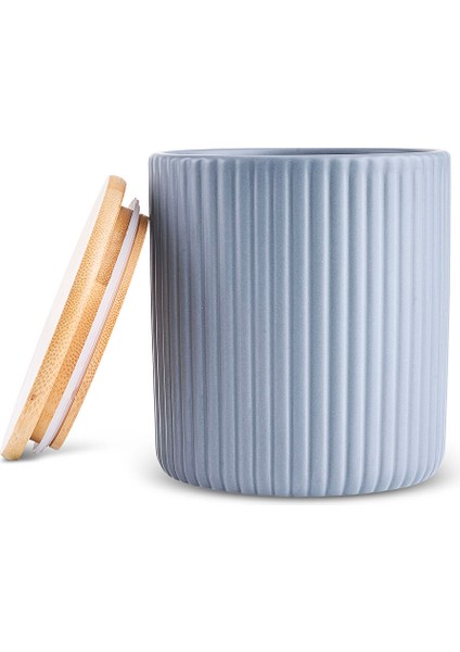 Massimo 7'li Seramik Vakum Kapaklı Baharat Takımı Antrasit fırsatları