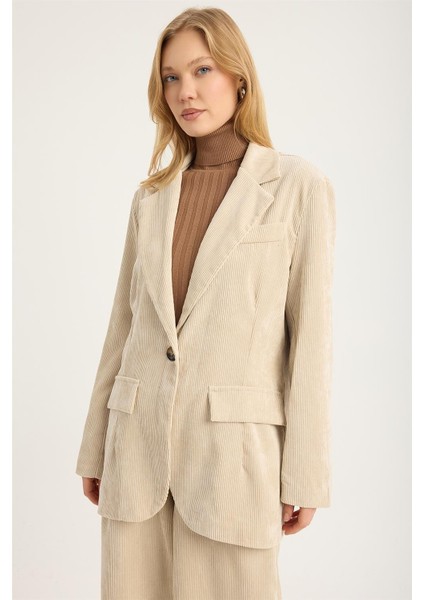 Kadife 2 Cep Ceket modelleri