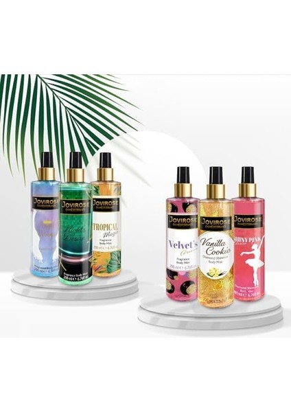 Jovirose Vücut Spreyi Vanilla Cookie 200 ml