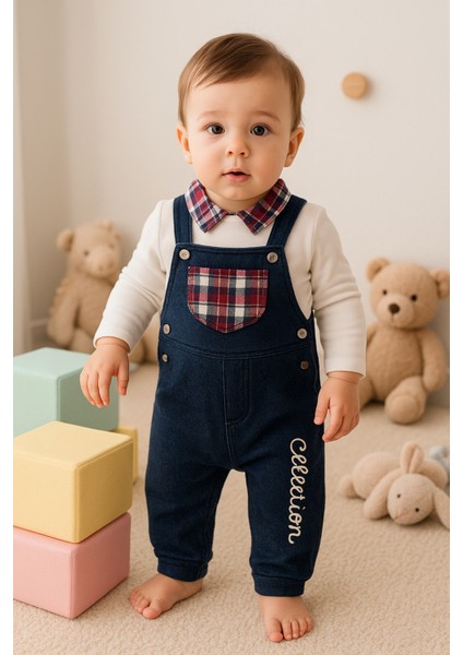 Ekose Cepli Ikili Takım 1-3/3-6/6-9/9-12 Ay