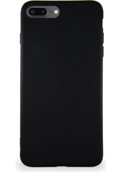 Iletişim 8 ile Uyumlu Kılıf Soft Premier Renkli Silikon Kapak - Siyah