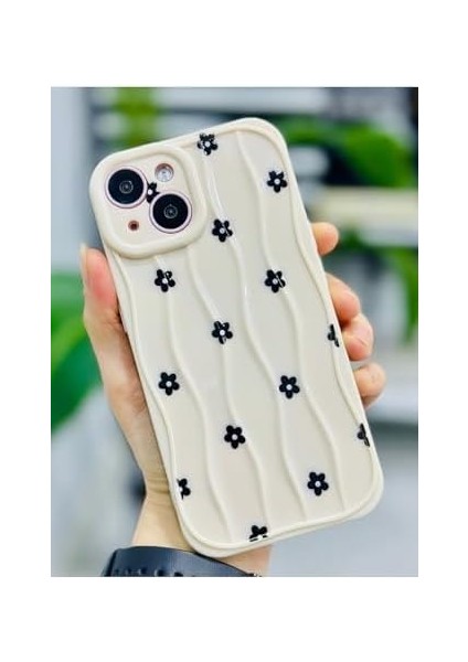 Aksesuar 14 ve 15 ile Uyumlu Siyah Baskı Desenli Silikon Kılıf fiyatları